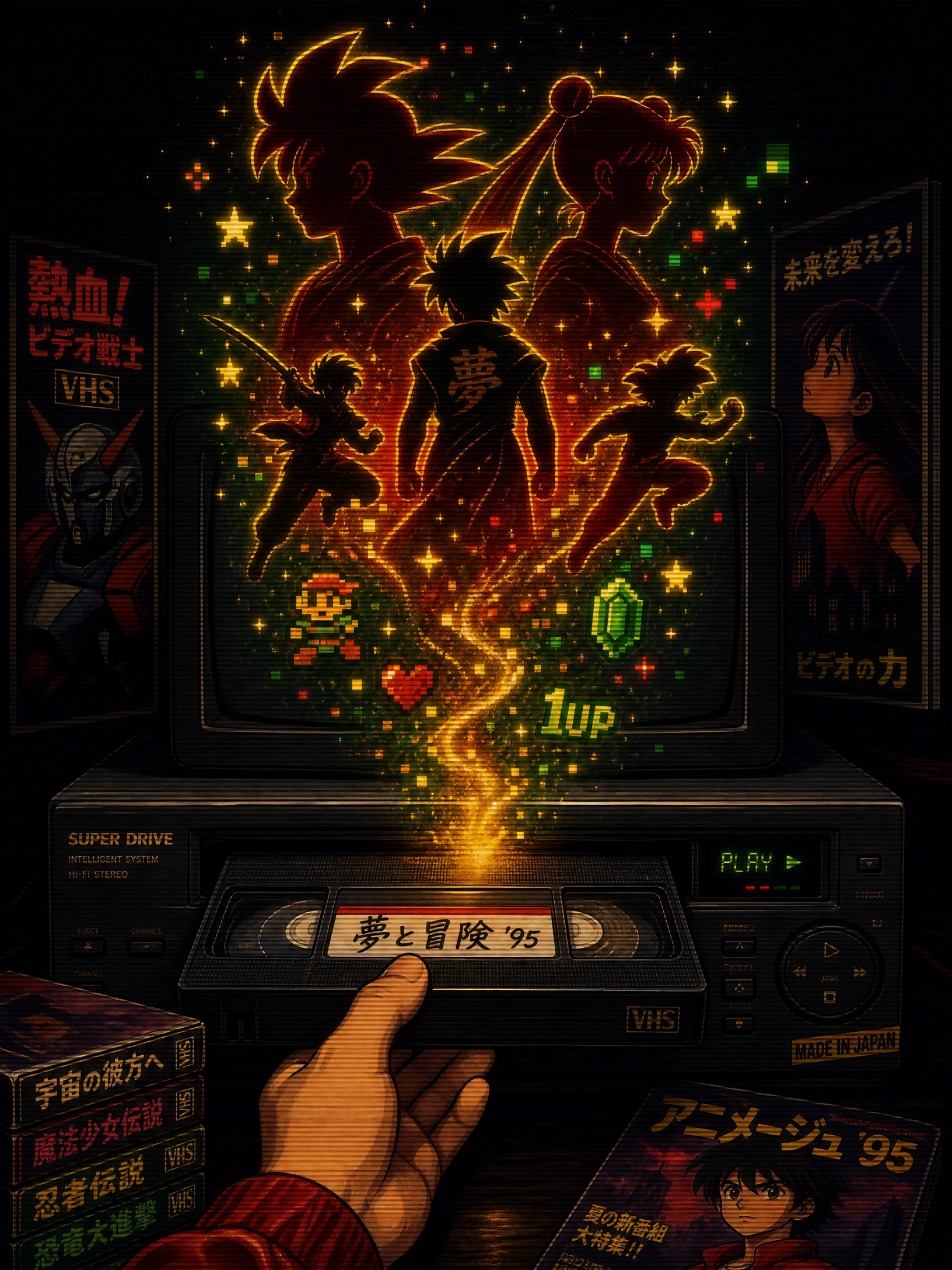 经典动漫场景回顾
